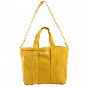 Sac fourre-tout en coton écologique de haute qualité pour femmes, élégant, idéal pour les affaires et comme cadeau promotionnel - Product Image 3