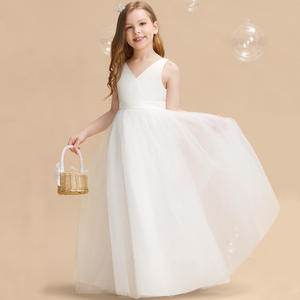 Kerst Avondjurk Meisjes Trouwfeestjurk Kids Rugloze Elegante Tienerwedstrijd Prom Jurk Kinderen Verjaardag Kleding - Product Image 2