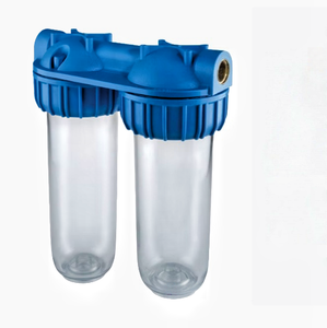 Boîtier de <span class=keywords><strong>filtre</strong></span> à eau en plastique de style italien, inserts de pré-<span class=keywords><strong>filtre</strong></span> de pompe de 10 pouces avec support, tasse et clé pour le traitement de l'eau domestique - Product Image 4