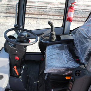 Serigala WL825t multifungsi roda pemuat teleskopik dengan garpu palet/Blower salju untuk dijual - Product Image 5