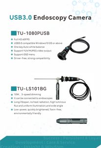 Set lengkap USB3.0 1080P DC5V otoskop <span class=keywords><strong>Sinuscope</strong></span> HD portabel klinik manusia Rumah Sakit kamera endoskopi sistem - Product Image 3