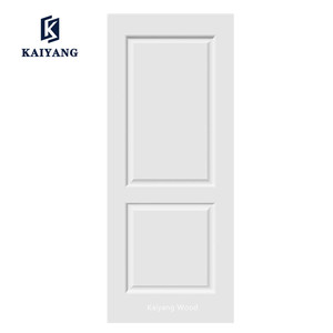 Hiện Đại Một Hai Bảng Điều Khiển Shaker Gỗ Shaker Cửa Ra Vào Trắng <span class=keywords><strong>Primer</strong></span> Hollow Core Khách Sạn Biệt Thự Giá Rẻ Giá Canada Mỹ Nội Thất - Product Image 5