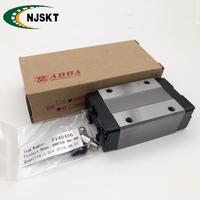 Roulements à bride de type standard 20 mm ABBA, guide linéaire BRD20LA, lubrifiés à la graisse pour CNC/tour