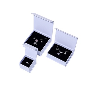 New Arrival Simple Style Folding <b>Cardboard</b> Jewelry <b>Boxes</b> Cost-Effective Rectangle Shaped <b>Storage</b> Solution - Product Image 6