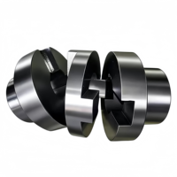 Accouplement flexible croisé en acier série SFS SL, traitement anti-oxydation, personnalisable OEM, offrant une excellente protection anti-vibrations