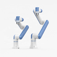 Robot collaboratif Nova 5 de haute qualité, charge utile de 5 kg, robot collaboratif photographe