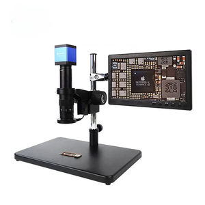 Sunshine-Microscopio <span class=keywords><strong>digital</strong></span> electrónico profesional, cámara de imagen HD de 4800W para teléfono móvil, PCB, IC, placa base, reparación de soldadura - Product Image 1