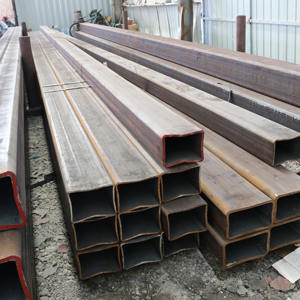 14 गेज पर एस्टम ए 500 मानक जो संरचना निर्माण सामग्री वर्ग आयताकार वर्ग स्टील ट्यूबिंग को पूरा करता है - Product Image 2