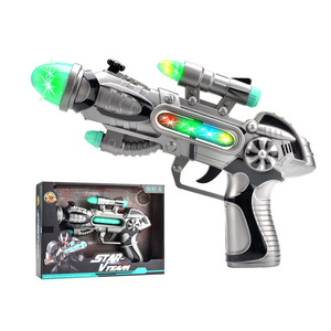 <span class=keywords><strong>Pistola</strong></span> Spaziale Jacko Toys con Suoni e Luci Rotanti per Bambini - Product Image 1