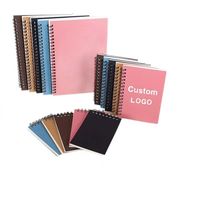 Cuaderno Espiral Doble al por Mayor, Tapa de PP Engrosada con Páginas Rayadas A4 para Trabajo de Oficina, Cuaderno de Ejercicios Personalizable de Hojas Sueltas para Compradores