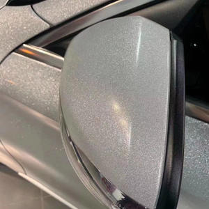 Vinilo Autoadhesivo Wrapmaster de 5*56 pies, sin Burbujas, Moderno, de PVC Brillante, Blanco, que Cambia de Color, para Envolver Automóviles - Product Image 3