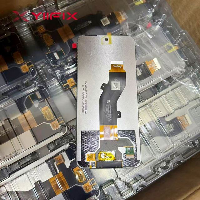 OEM LCD Touch Screen Digitizer Full Assembly for V70Z2458 Mobile Phone Replacement 1 Year 6.9 OLED Sapphire Hardness FHD