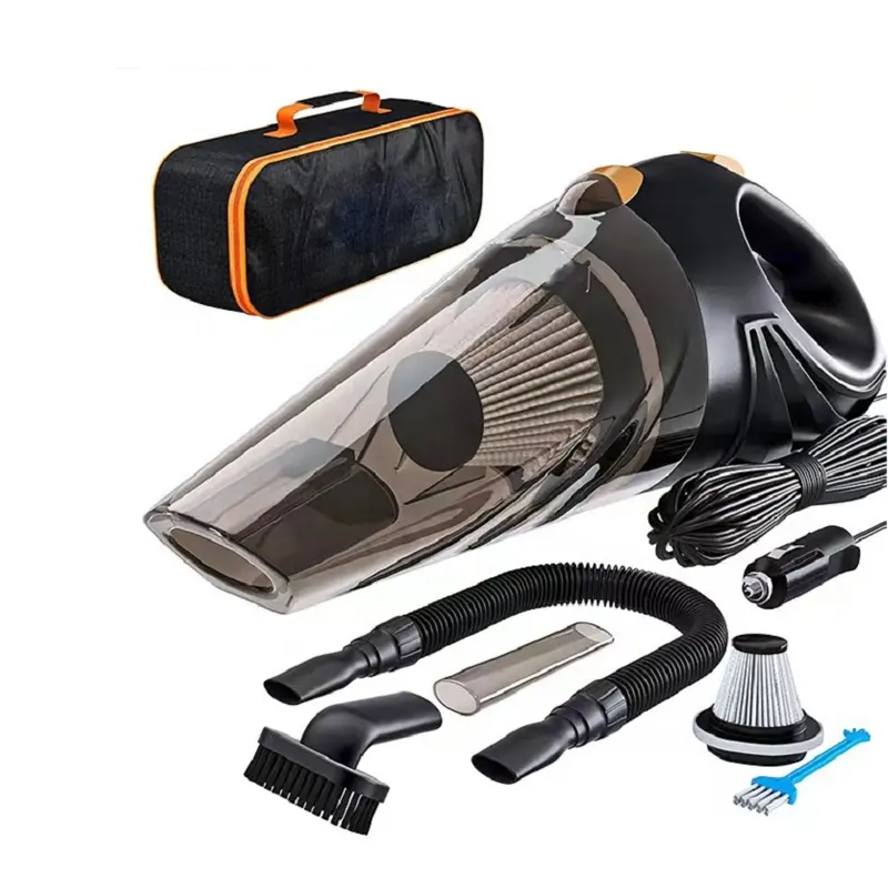 12V High Power Handheld Car Accessories Car Vacuum Cleaner Portable Car Vacuum