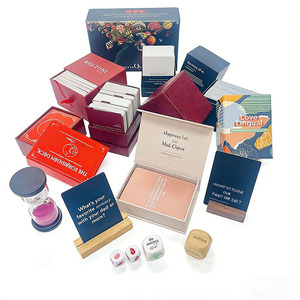 Caja Rígida con Cierre Magnético Personalizada con Diseño de Dados, Juego de Cartas para Parejas, Impresión Offset, Laminado con Película, Impresión Personalizada - Product Image 5
