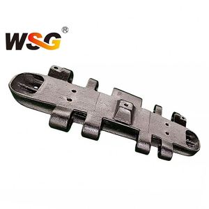 Eslabones de Cadena OEM para Grúa Oruga Kobelco 7055 7065, Piezas de Repuesto para Reparación del Tren de Rodaje, Zapata de Cadena de Fábrica - Product Image 4