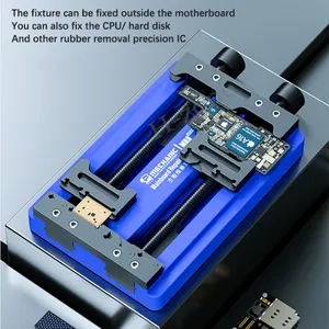 Meccanico MR6 MAX supporto di riparazione del telefono cellulare doppio asse apparecchio di saldatura per iPhone <span class=keywords><strong>Samsung</strong></span> scheda madre PCB IC Chip strumento di saldatura - Product Image 2