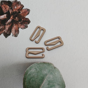 Accesorios de Ferretería para Trajes de Baño al por Mayor, Ecológicos y Personalizados, Anillos para Bikini de Todos los Tamaños, Anillo de Metal con 9 Ganchos para Sujetador, Modelo de Gancho para Bikini - Product Image 1