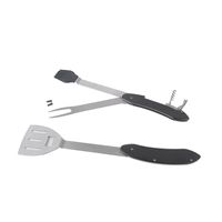 Nouvellement BBQ Outil Pliable 3 en 1 BBQ Multi Outil