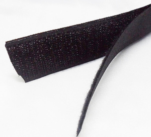 In Bianco E nero Magia Nastro 25 millimetri Riutilizzabile 100% In Nylon <span class=keywords><strong>Hook</strong></span> E <span class=keywords><strong>Loop</strong></span> - Product Image 3