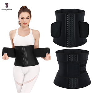 Fajas Colombianas Girdle Corset Ann Cherry 9 Steel Bone Strap Waist Belt Latex Slimming Sheath Firm Control Plus Size - Product Image 6