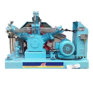 Compressor impulsionador de ar, venda quente de alta qualidade, oxigênio, design personalizado, econômico, totalmente automático