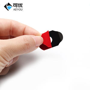 Adhésif double face antidérapant Keyou pour lunettes, 17 mm, 18 mm, 21 mm, matériau EVA, rouleau de 1000 pièces, colle forte réutilisable - Product Image 2