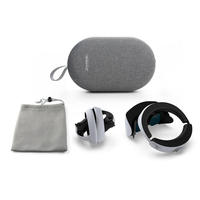 Sac de transport portable TP5-2521 avec fermeture éclair pour casque PS5 VR, étui de rangement et de protection pour PS5 VR2