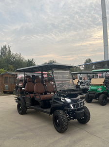 WELIFTRICH 2024 Nuevo <span class=keywords><strong>4</strong></span> asientos 6 plazas Potente <span class=keywords><strong>4</strong></span> ruedas <span class=keywords><strong>Electric</strong></span> Club <span class=keywords><strong>Car</strong></span> Golf Buggy Cart Carrito de golf eléctrico - Product Image 2