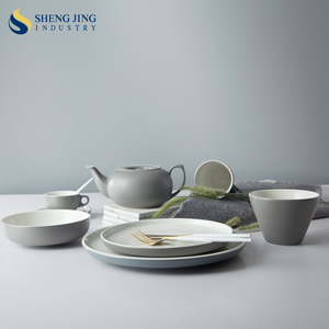 Ensemble de <span class=keywords><strong>vaisselle</strong></span> de style coréen, restaurant, hôtel de luxe, <span class=keywords><strong>vaisselle</strong></span> colorée, - Product Image 5