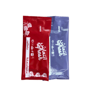 Wholesale Scented Wet Wipes Individual <b>Wrapped</b> Wet <b>Towels</b> Refreshing Wet <b>Towel</b> for Catering Clubs Banquets - Product Image 1