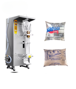 Machine de remplissage et d'emballage automatique de sachets d'eau potable pure, prix d'usine, vente en gros, personnalisable, haute performance - Product Image 2