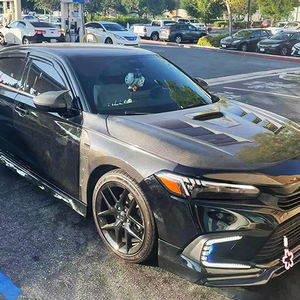 Évents d'aile avant de pare-chocs latéraux en Fiber de carbone de style OEM pour <span class=keywords><strong>Honda</strong></span> <span class=keywords><strong>Civic</strong></span> Gen 11 FL1 FE1 <span class=keywords><strong>2022</strong></span>-2024 - Product Image 4