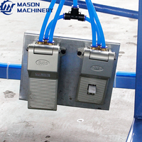 Mesin Lipat Pneumatik Mesin Saluran HVAC Mesin Lipat Plat Logam Mesin Pembengkok
