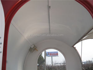 Carrito de Comida Móvil de 3 Ruedas a Gasolina 2025, Triciclo Vendedor de Helados, Camión de Hot Dogs Personalizado a Gasolina - Product Image 4