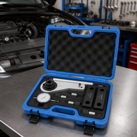 Kit d'outils de calage moteur en acier au carbone pour réparation automobile avec mallette de transport