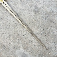Espada Masónica Medieval Popular de 101 cm y 1.25 kg para Colección de Cosplay