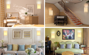 <span class=keywords><strong>Lampada</strong></span> <span class=keywords><strong>da</strong></span> <span class=keywords><strong>Parete</strong></span> LED <span class=keywords><strong>a</strong></span> 13 Colori per PC, Illuminazione <span class=keywords><strong>a</strong></span> <span class=keywords><strong>Batteria</strong></span> Ricaricabile con Telecomando, Luce Notturna Dimmerabile per Camera <span class=keywords><strong>da</strong></span> Letto, Stile Moderno Minimalista - Product Image 6