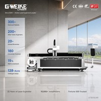 Nouvelle machine de découpe laser à fibre de type portique LF3015LNR 2025, CNC Cypcut, rails de guidage Hiwin, refroidissement par eau, haute précision, IA, pour métaux