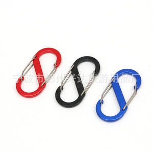 Crochet en alliage d'aluminium Xingda, plusieurs choix, accessoires de camping en plein air, boucle de corde, crochet métallique - Product Image 2