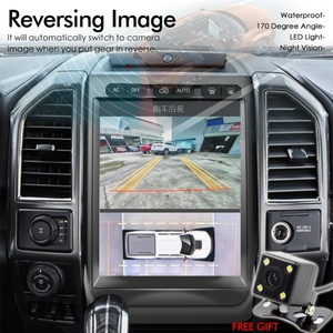 Radio Multimedia con Pantalla Vertical Grande Android 13 para Ford Raptor F150 F250 F350 F450 F650 2015-2019, Reproductor de Video Estéreo para Auto, GPS - Product Image 2