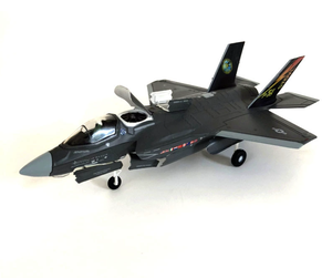Modèle d'avion militaire en métal moulé sous pression à l'échelle 1/72 de la <span class=keywords><strong>F</strong></span>-<span class=keywords><strong>35</strong></span> américaine <span class=keywords><strong>Lightning</strong></span> Décoration créative de la maison pour la nouveauté de l'armée de l'air moderne - Product Image 4