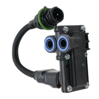 Sensor de Presión Diferencial EGR D11 D13 D12 D16 EC380 EC380D EC380E EC480 21713917 21442662 para Accesorios de Excavadora Volvo