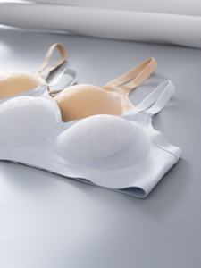 Soutien-gorge sans <span class=keywords><strong>armature</strong></span> Evenyoung en dentelle, push-up, confort respirant, avec bonnet fixe, soutien-gorge adhésif sans couture en dentelle pour femme - Product Image 5