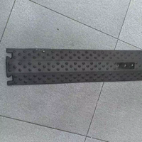 Protège-câble de rampe de vitesse, capacité 2000 lb, en plastique, pour passage de câbles