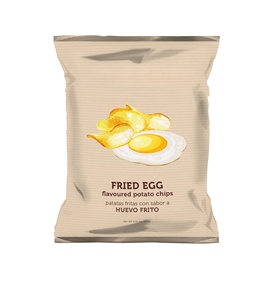 Sacs d'emballage en plastique personnalisés imprimés en gros pour les chips de pommes de terre, les chips de plantain et les chips de banane, vides, pour l'industrie alimentaire - Product Image 1