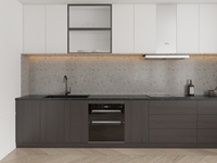 Ensemble complet de meubles design pour la maison produit de cuisine pour toute la maison armoire murale laquée moderne armoires de cuisine et accessoires