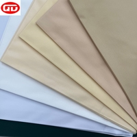 Nouveau design 2026 – Tissu brillant Spun08 de haute qualité pour chemises homme – Tissu en microfibre de polyester pour le marché indien