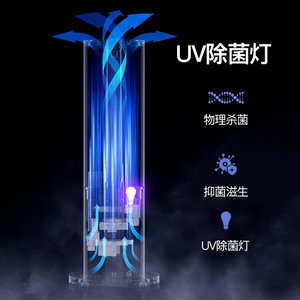Smart Ultrasonic <b>Humidifier</b> 4.1-6.0L Large Capacity Floor Standing For Home Bedroom Office Air Purifier Atomizer - Product Image 4
