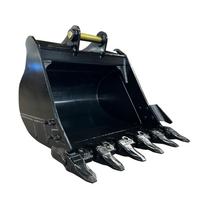 Godet standard en acier Q355B durable pour excavatrice de 20 à 30 tonnes