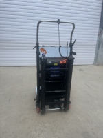 Chariot de manutention de marchandises pour véhicules d'escalade, élévateur électrique pour le transport de marchandises sur les escaliers